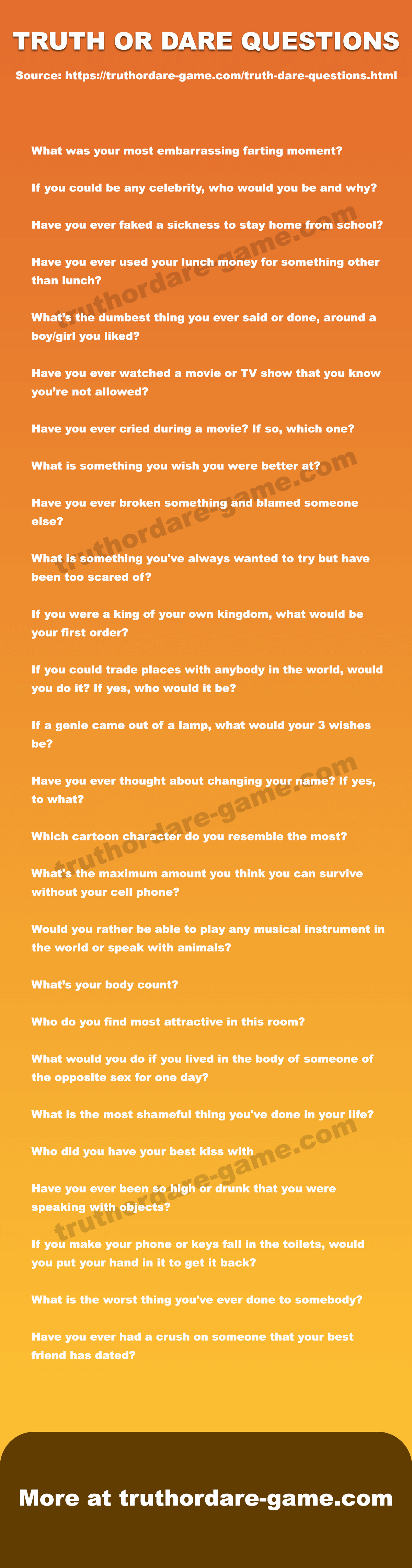 Dare Questions To Ask Your Crush Over Text